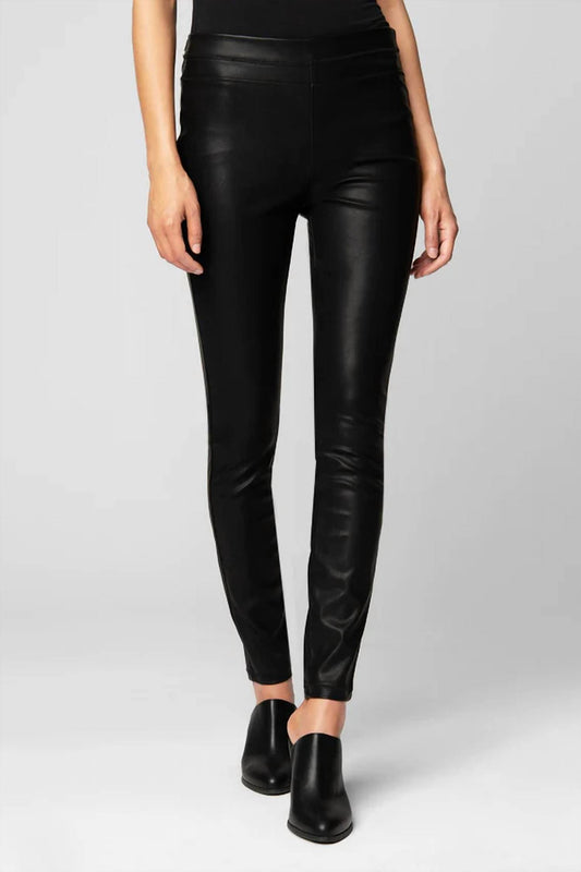 Blanknyc - Pull On Pussy Cat Faux Leather Legging