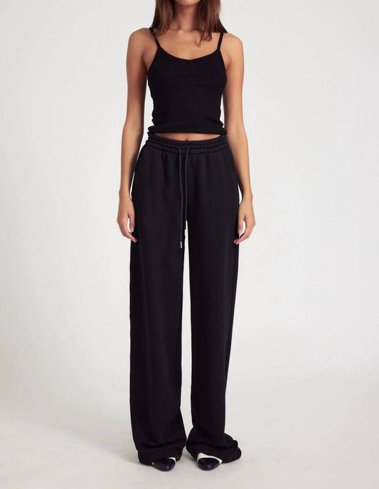 Sprwmn - Pre-loved Cotton Baggy Sweatpants With Pockets