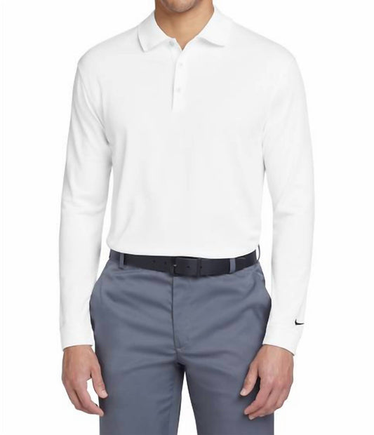 Nike - Long Sleeve Dri-fit Stretch Tech Polo