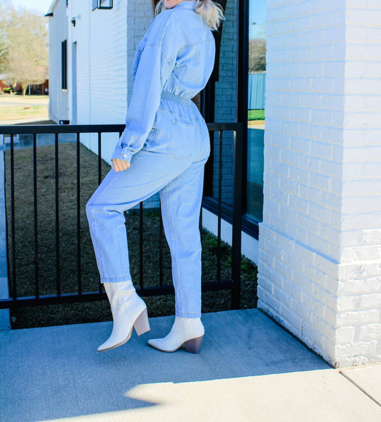 Mable - Cailey Long Sleeve Jumpsuit