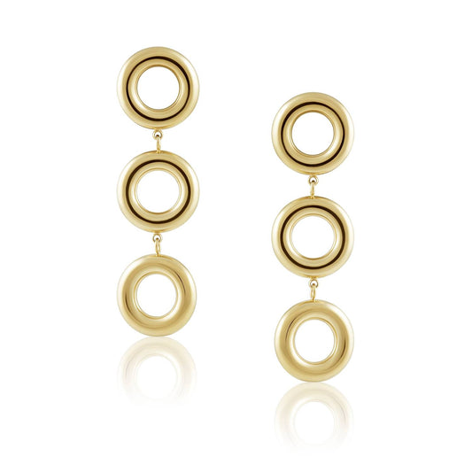 Sahira Jewelry Design - Women's Ollie Link Earring
