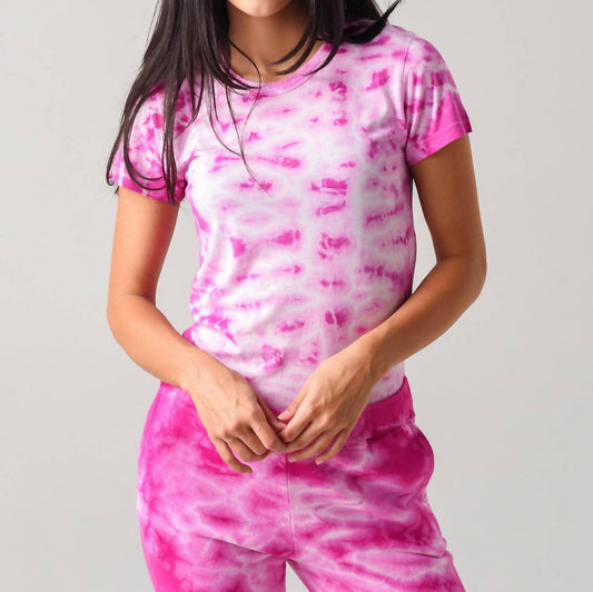 Monrow - Crystal Crewneck Top