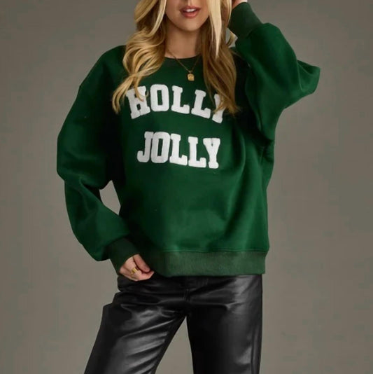 Panache Apparel - Holly Jolly Sweatshirt