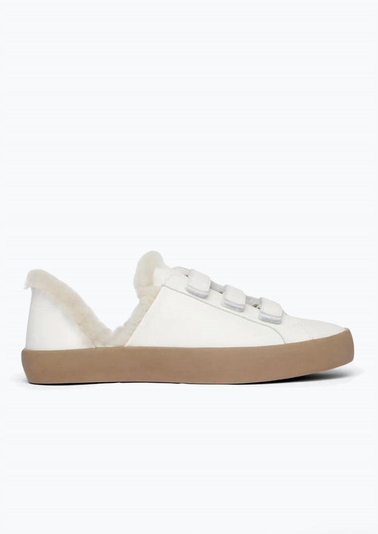 Freda Salvador - Women's Libby Shearling Sneaker
