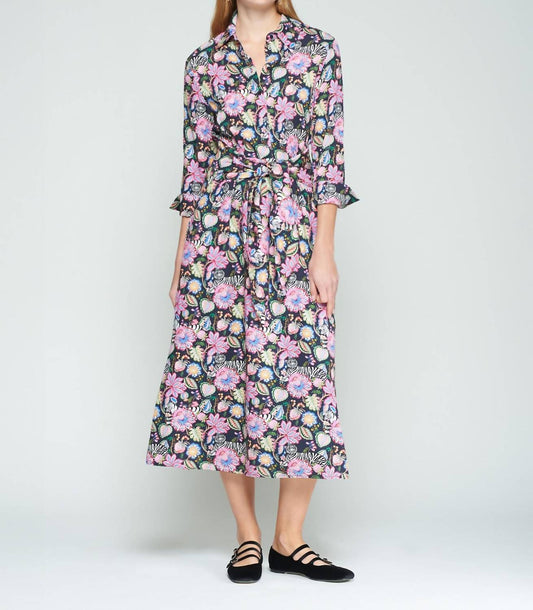 Vilagallo - Safari Print Dress