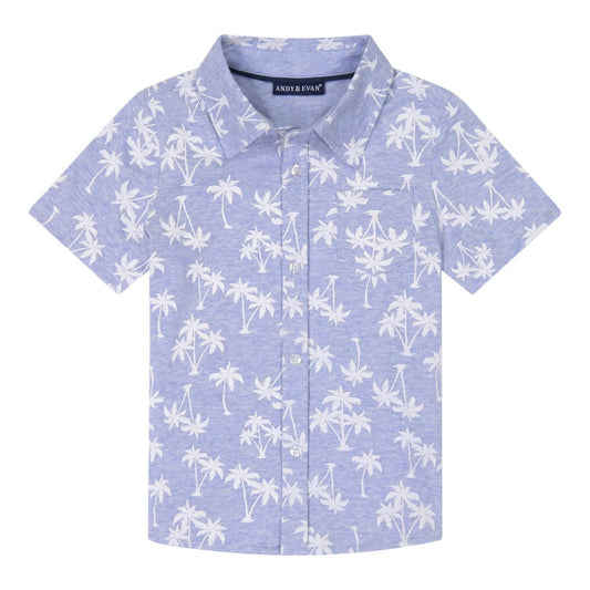 Andy & Evan - Boy's Cotton Knit Button Down