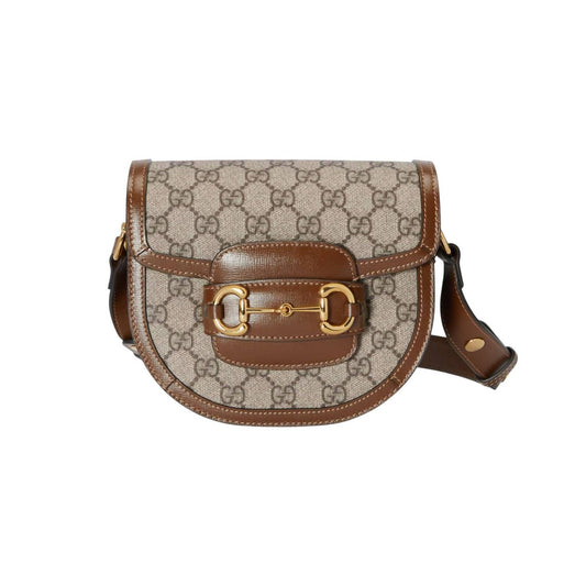 Gucci - Women's Horsebit 1955 Mini Rounded Bag