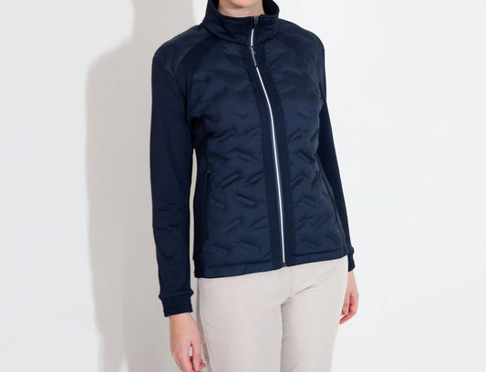 Abacus Sportswear Us - Portrush Full-zip Hybrid Jacket