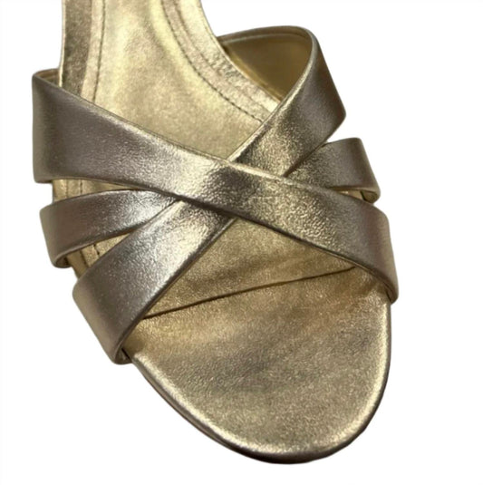 Schutz - Women's Keefa Straw Heel