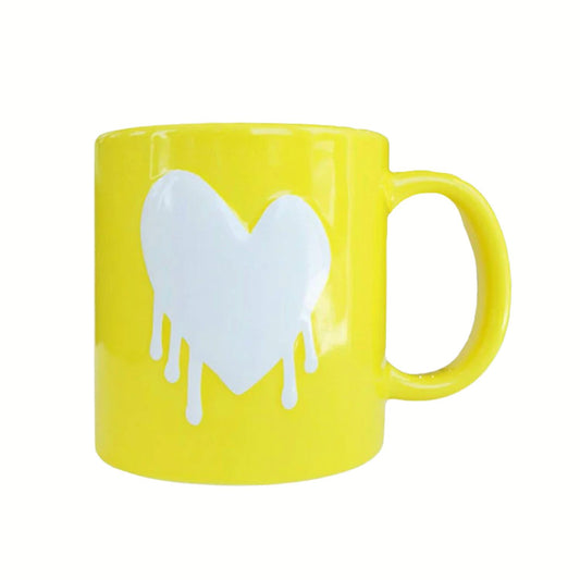 Kerri Rosenthal - Drippy Heart Mug