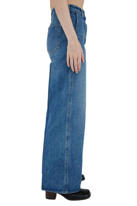 Moussy - Cambria Centerpress Wide Jean