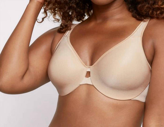 Bali - Lilyette Minimizer Plunge Into Comfort Keyhole Underwire Bra
