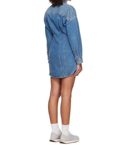 Grlfrnd - Grace Corset Mini Dress