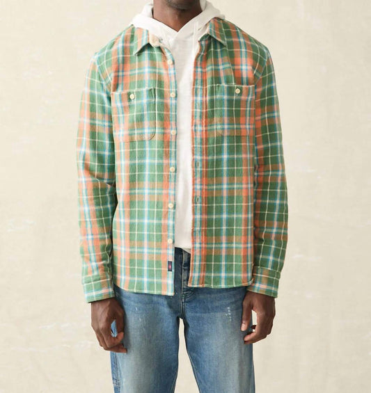 Faherty - SURF FLANNEL