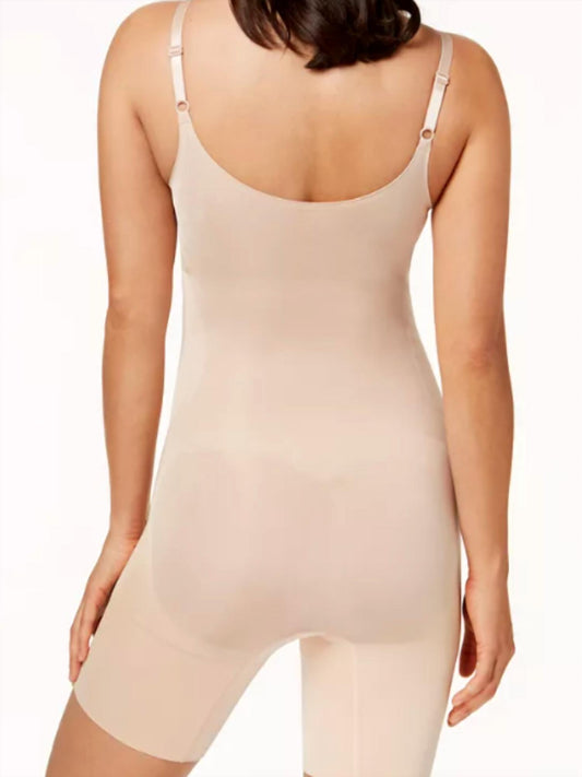 Spanx - Oncore Open-bust Mid-thigh Bodysuit