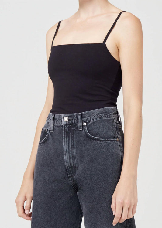 Agolde - Women's Squareneck Bodysuit