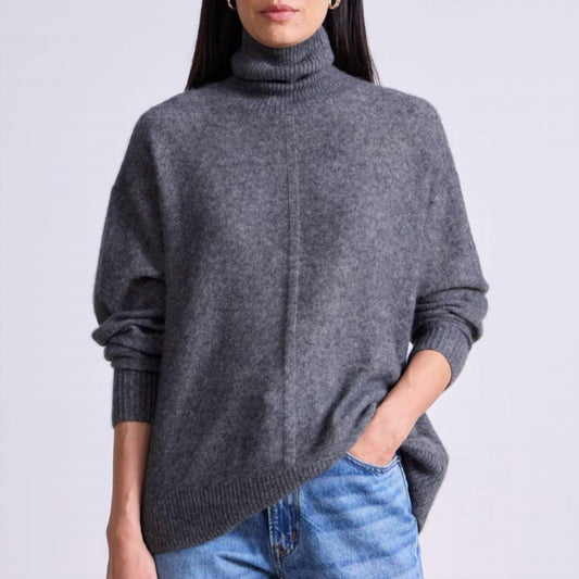 Apiece Apart - Softest Tissue Turtleneck Top