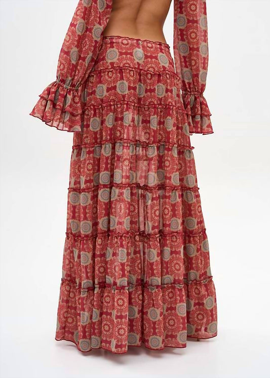 Bananhot - Elma Maxi Skirt