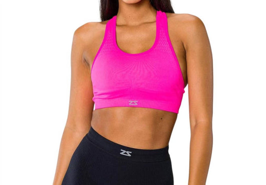 Zensah - Seamless Running Bra
