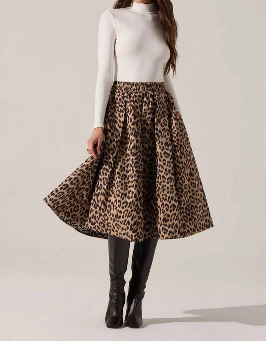 Astr - Andolina Midi Skirt