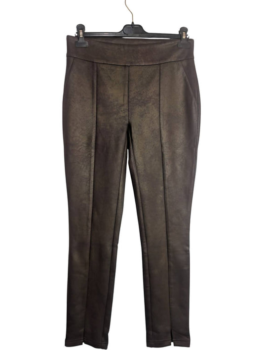 Renuar - Women's Leatherette Pants