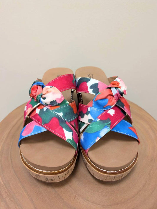 Corkys Footwear - Bowdacious Wedge Floral