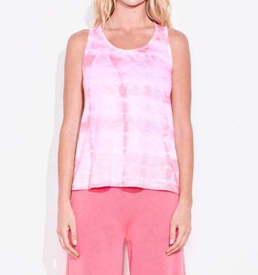 Sundry - Crossback Tie Dye Tank Top