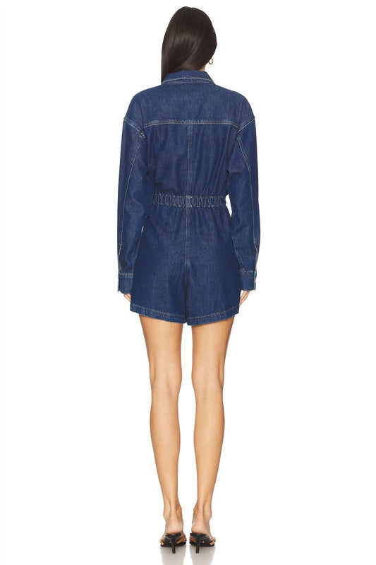 Paige - Madigan Long Sleeve Romper