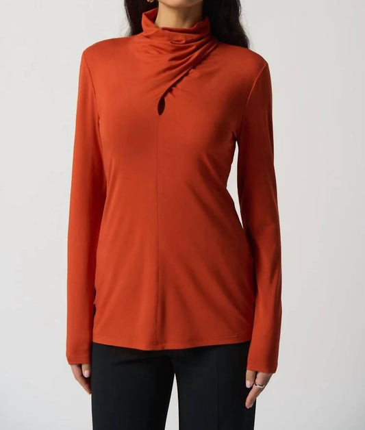 Joseph Ribkoff - Mock Collar Sweater