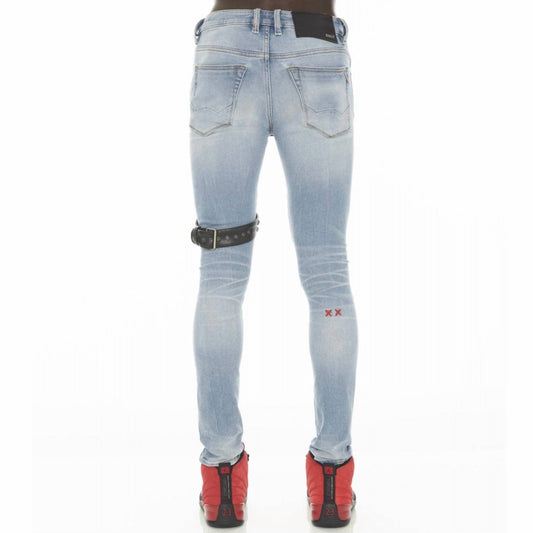 Cult Of Individuality - Men's Motley 220 Super Skinny Denim