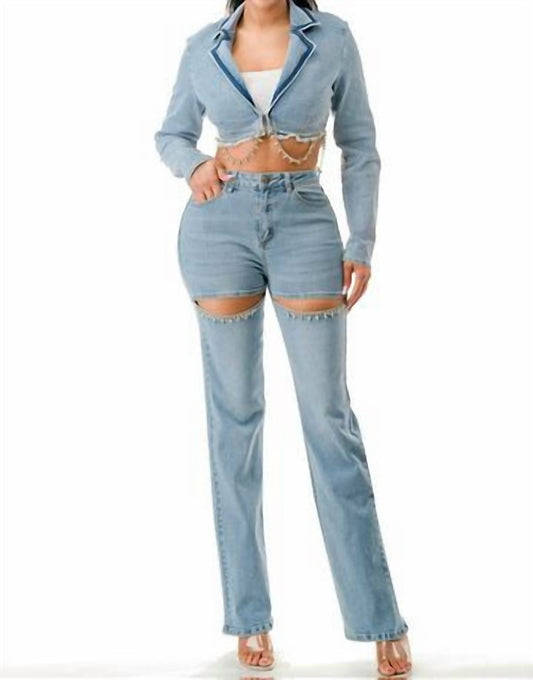 Highlight - Denim Bling Set