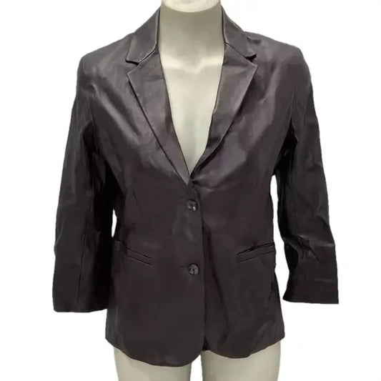 The Row - Women's Nolbon Leather Jacket