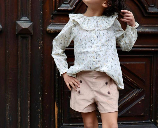Marelle - Kid's Corduroy Shorts