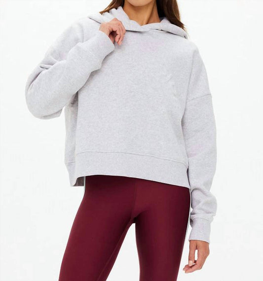 The Upside - Byron Embossed Logo Hoodie