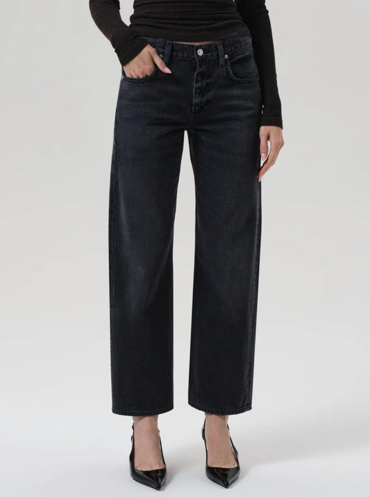 Citizens Of Humanity - Lindz Low Rise Easy Straight Jeans