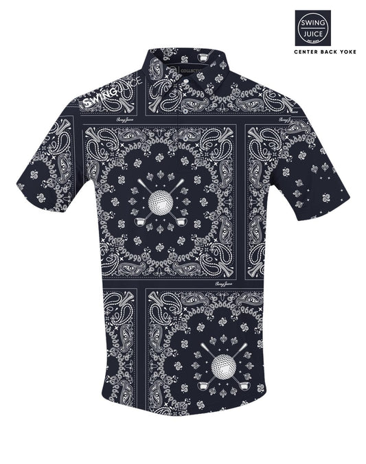 Swingjuice - Men's Golf Bandana Polo