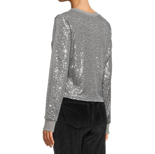 Sanctuary - Sparkle Together Sequin Long Sleeve Top
