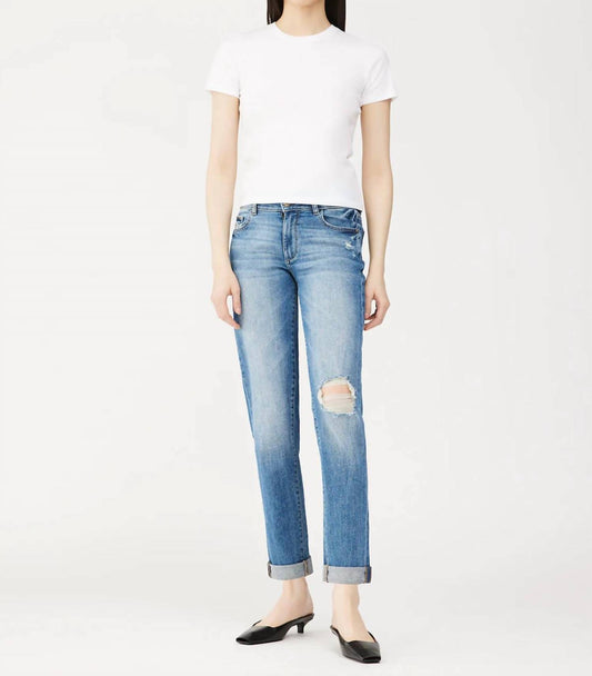 Dl1961 - Women'S - Riley Boyfriend Jean