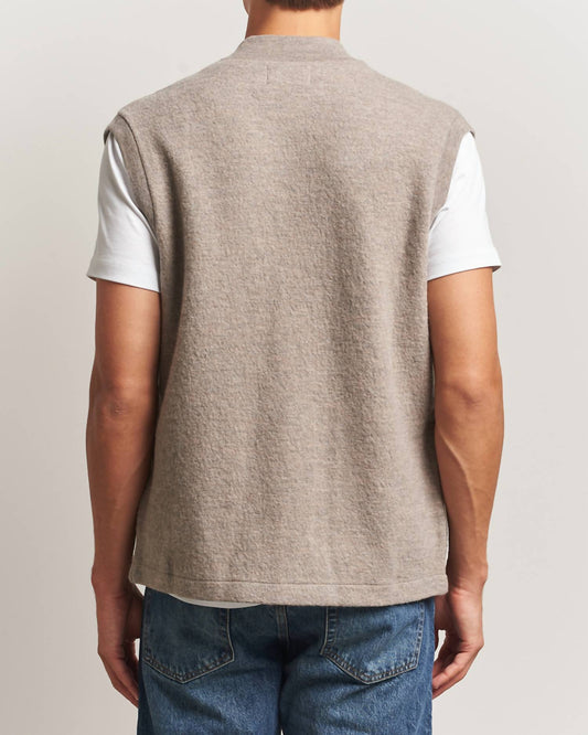 Nn07 - Boiled Wool Vest