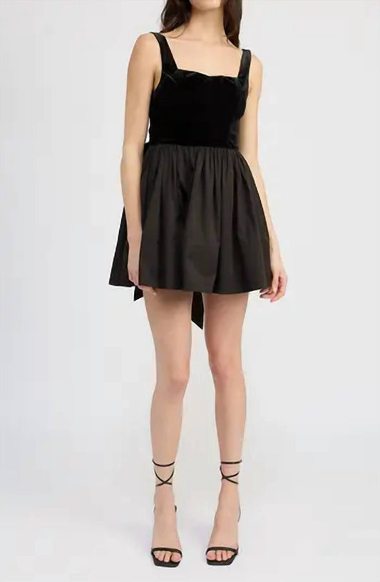 En Saison - MCKENNA MINI DRESS