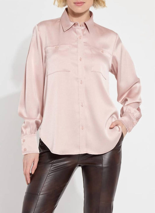 Lysse - Zoe Satin Blouse