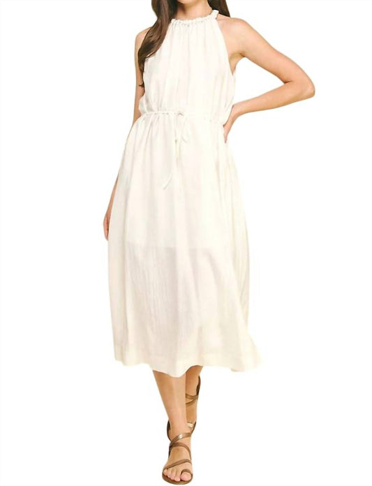 Pinch - Textured Midi Dress