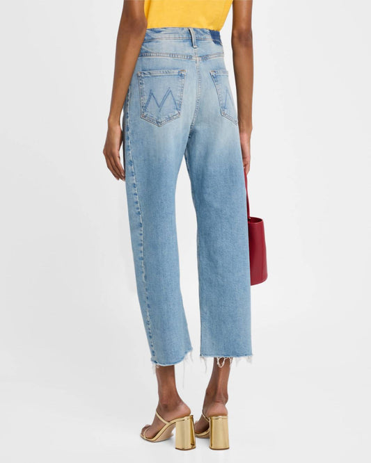 Mother - Half-pipe Ankle Fray Jeans