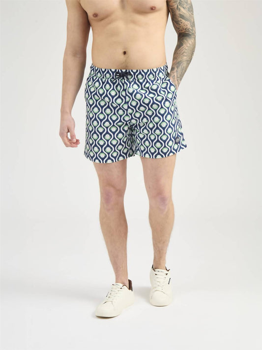 Ben Sherman - Circle Geo Swim Shorts