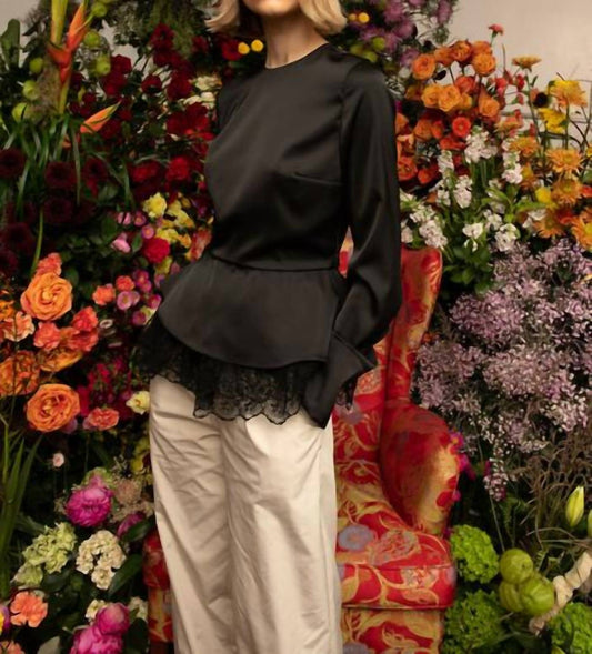 Kika Vargas - Kelsi Long Sleeve Top