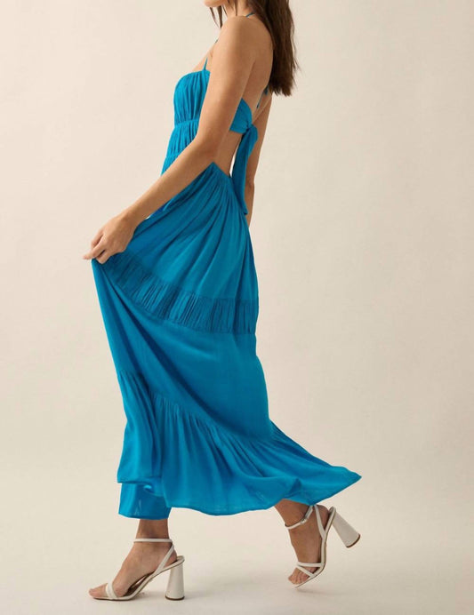 Promesa - Solid Maxi Dress
