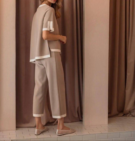 Joh - Women's Kiara Crepe Knit Pant