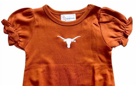 Two Feet Ahead - Girl's Texas Romper