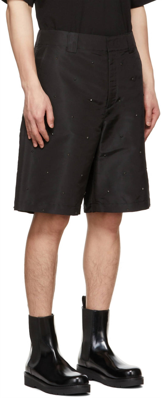 Valentino - Rockstud Shorts