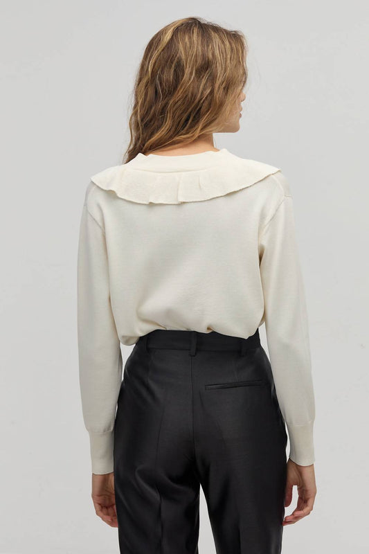 Lanhtropy - Boho Lurex Sweater